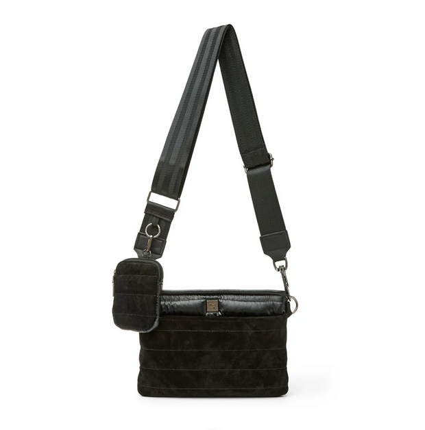 Think Royln Downtown Crossbody Bag - Suede
