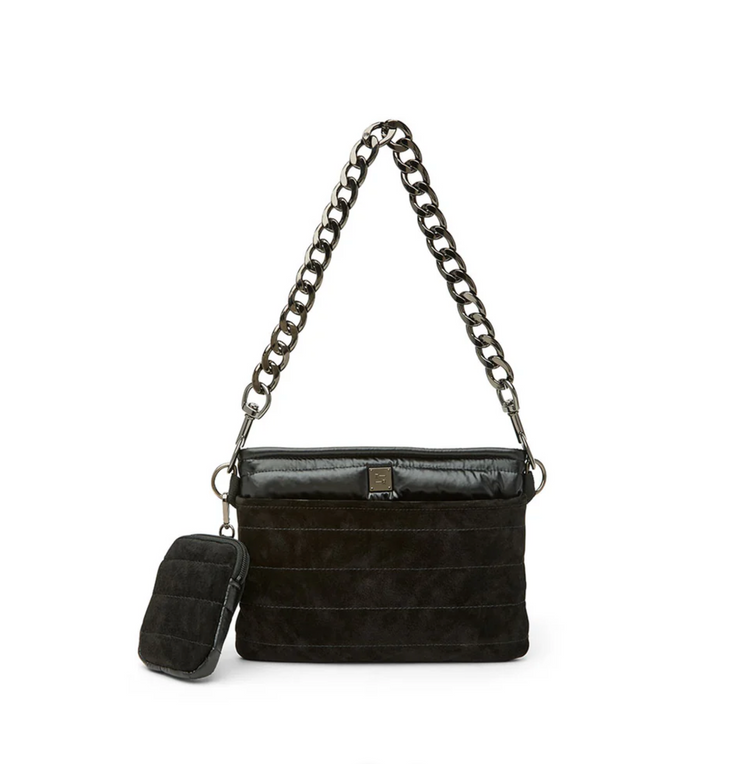 Think Royln Downtown Crossbody Bag - Suede