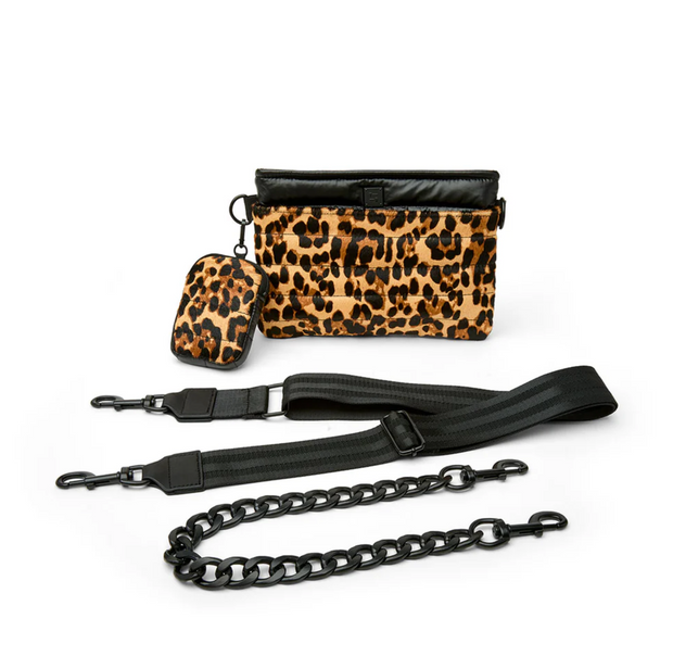 Think Royln Downtown Crossbody Bag - Suede