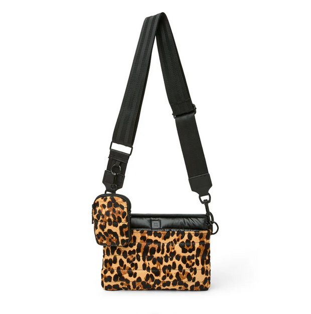 Think Royln Downtown Crossbody Bag - Suede