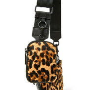 Think Royln Downtown Crossbody Bag - Suede