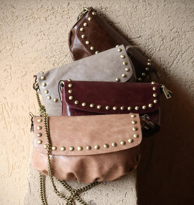 Ella Studded 3 Way Bag