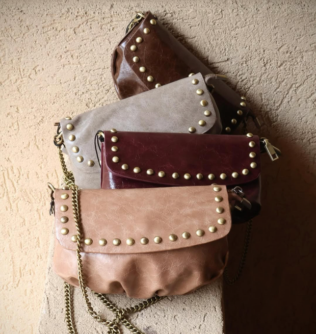 Ella Studded 3 Way Bag