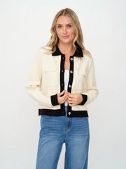 Fallon Colorblock Cardigan
