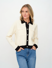 Fallon Colorblock Cardigan