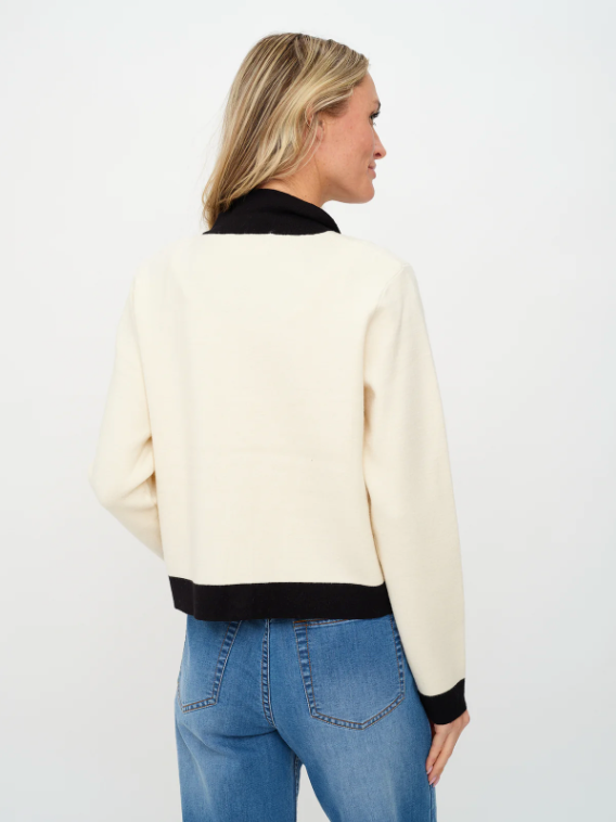 Fallon Colorblock Cardigan
