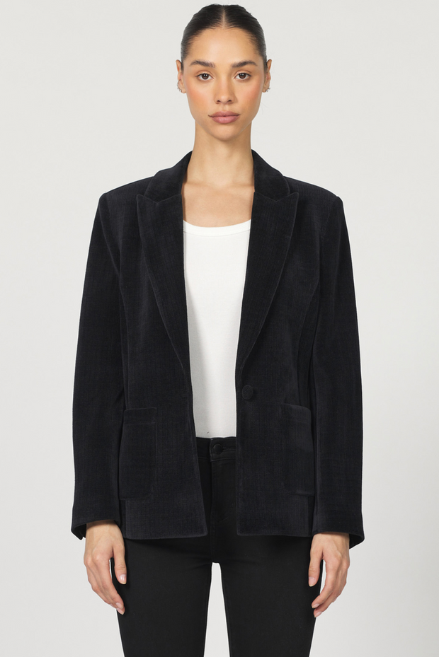 Effie Cord Blazer