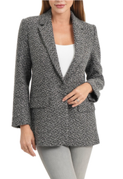 Marcus Jeweled Boyfriend Blazer