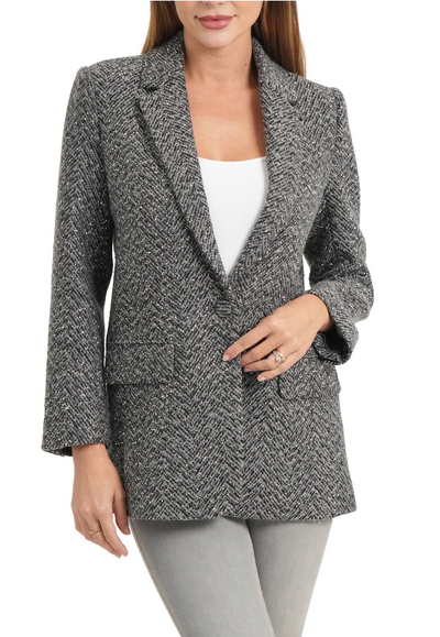 Marcus Jeweled Boyfriend Blazer
