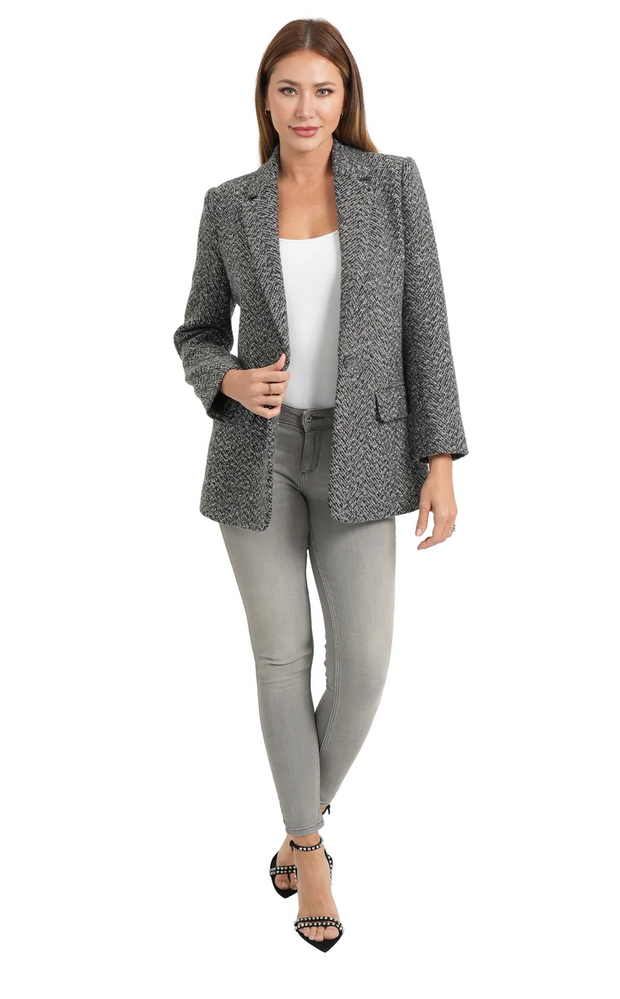 Marcus Jeweled Boyfriend Blazer