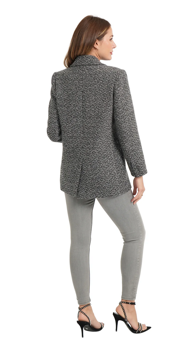 Marcus Jeweled Boyfriend Blazer