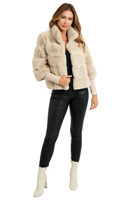 Sami Faux Fur Jacket