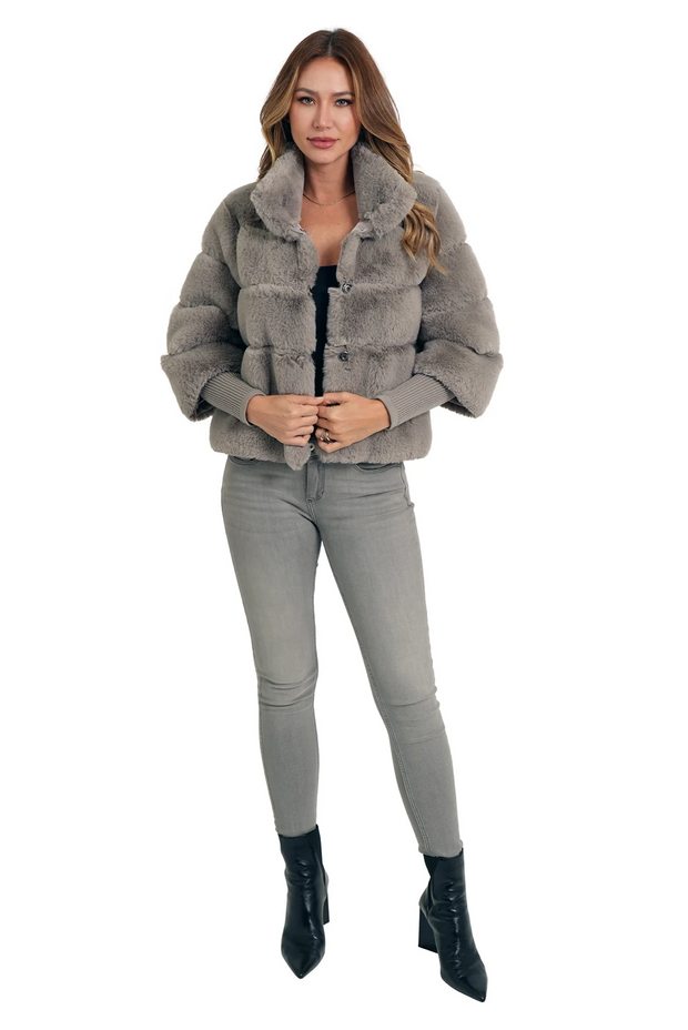 Sami Faux Fur Jacket