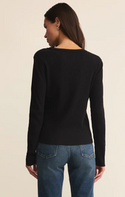 Z Supply Arlet Mini Thermal Long Sleeve Top