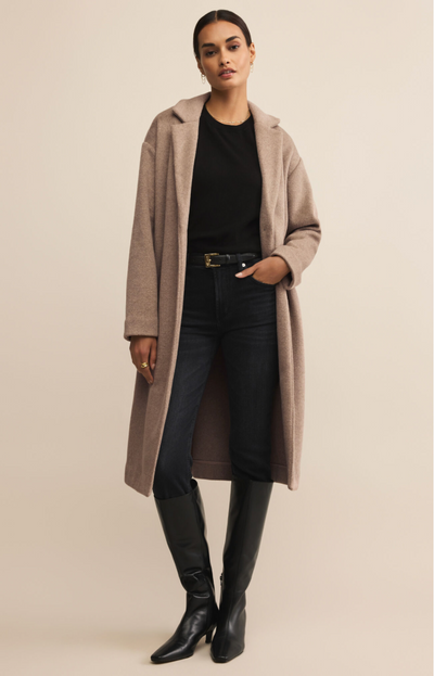 Z Supply Mason Luxe Coat