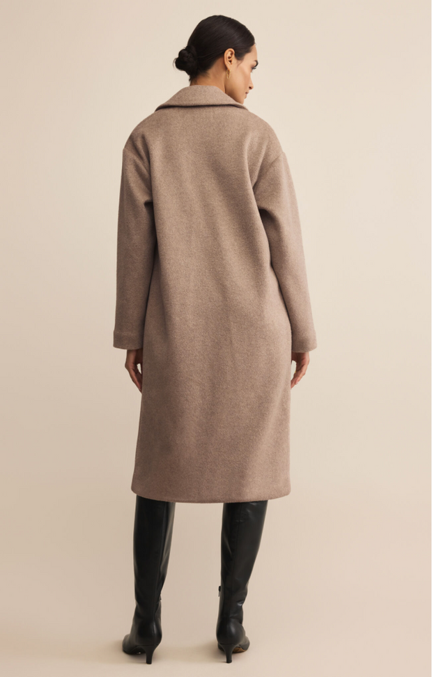 Z Supply Mason Luxe Coat