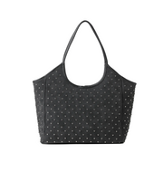 ISLA Studded Suede Tote