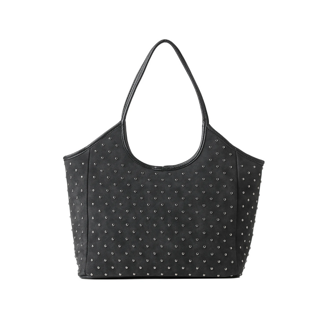 ISLA Studded Suede Tote