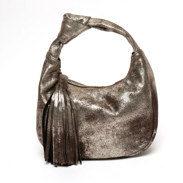 Mini Lola Knot Hobo Bag