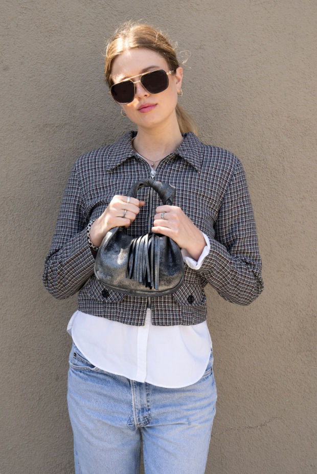 Mini Lola Knot Hobo Bag