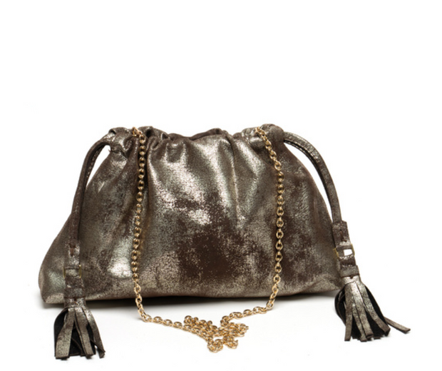 Mini Lucky Drawstring Clutch Bag