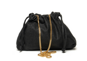 Mini Lucky Drawstring Clutch Bag