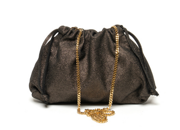 Mini Lucky Drawstring Clutch Bag