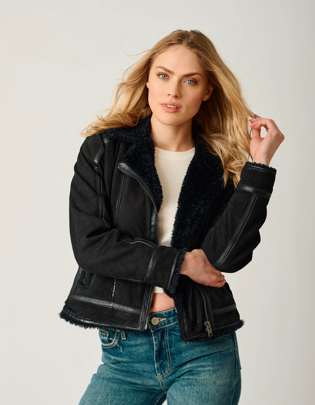 Rila Leather Jacket