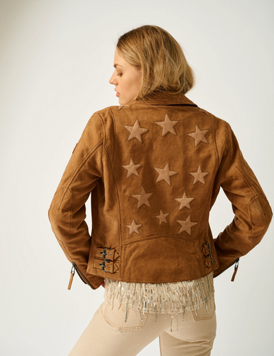 Misty Leather Jacket