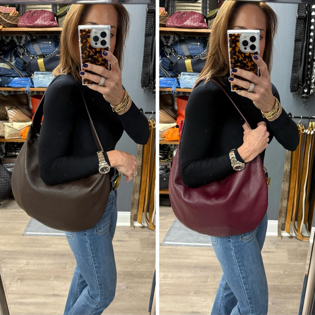 All Day Leather Hobo