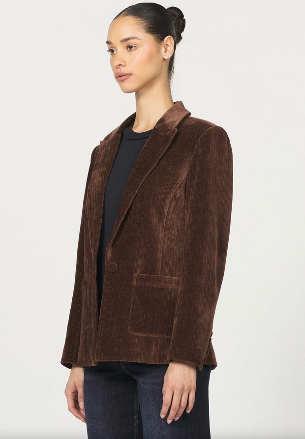 Effie Cord Blazer