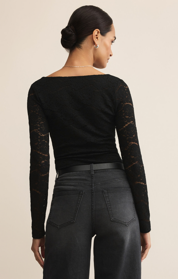 Z Supply Nightfall Lace Bodysuit