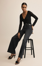 Z Supply Nightfall Lace Bodysuit