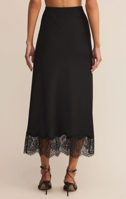 Z Supply Cinder Lace Midi Skirt