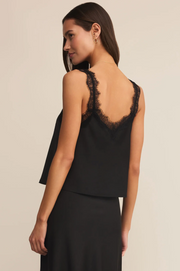 Z Supply Uma Lace Satin Cami