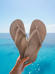 Archies Flip Flops with Crystal