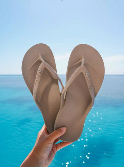 Archies Flip Flops with Crystal
