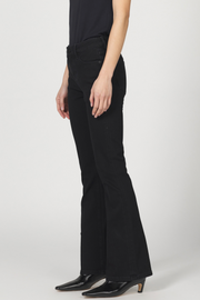 Jax Black Mid Rise Bootcut Jean
