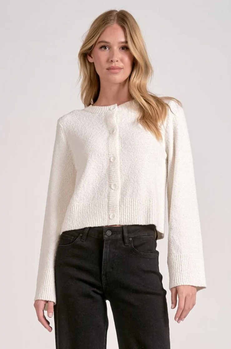 Carla Textured Cardigan