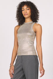 The Rue Metallic Tank