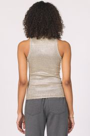 The Rue Metallic Tank