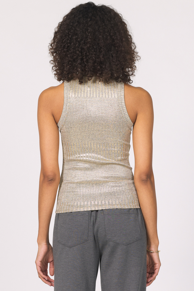 The Rue Metallic Tank