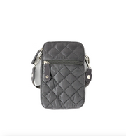 Quilted Cellphone Holder Bag