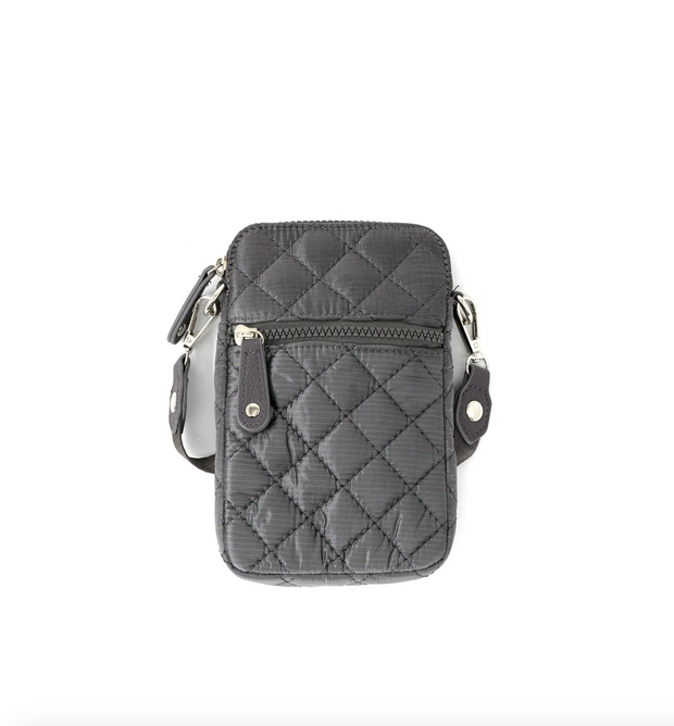 Quilted Cellphone Holder Bag