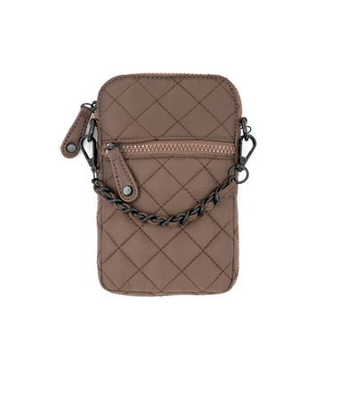 Quilted Cellphone Holder Bag