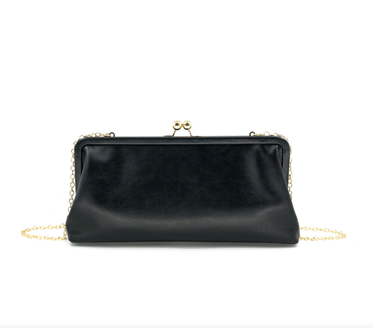 Kiss Lock Clutch Bag