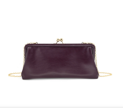 Kiss Lock Clutch Bag