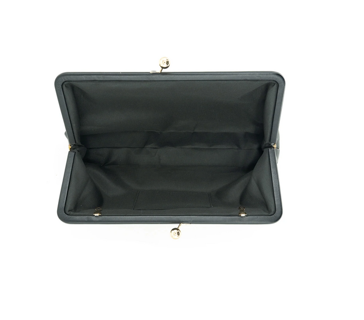 Kiss Lock Clutch Bag