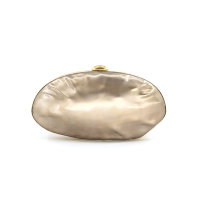 Kabibe Shell Clutch