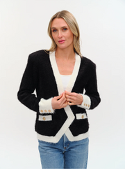 Olivia Asymmetrical Cardigan